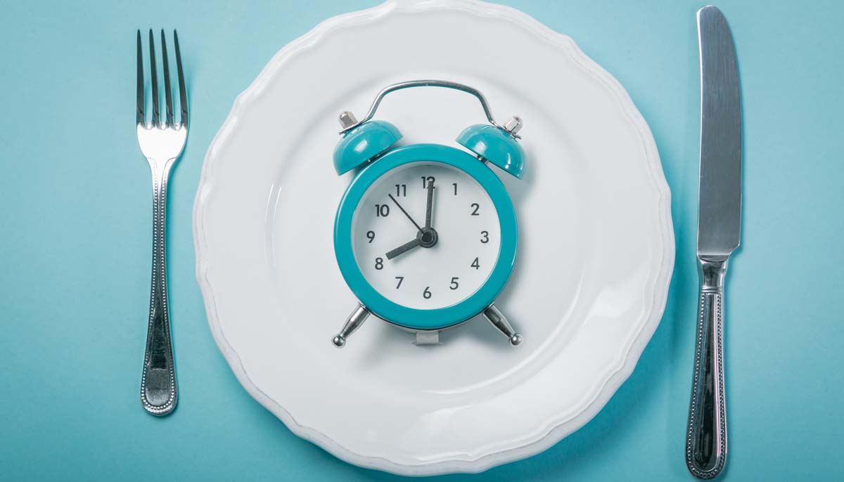 Abstract concept depicting the idea of Intermittent Fasting