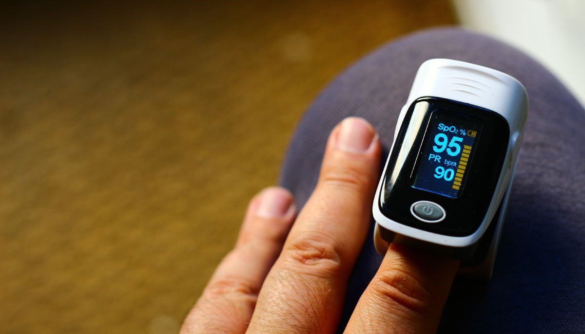 How to use a pulse oximeter.