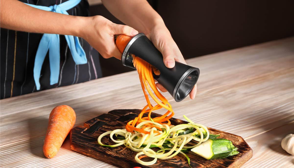 Healthy reasons to own a spiralizer.