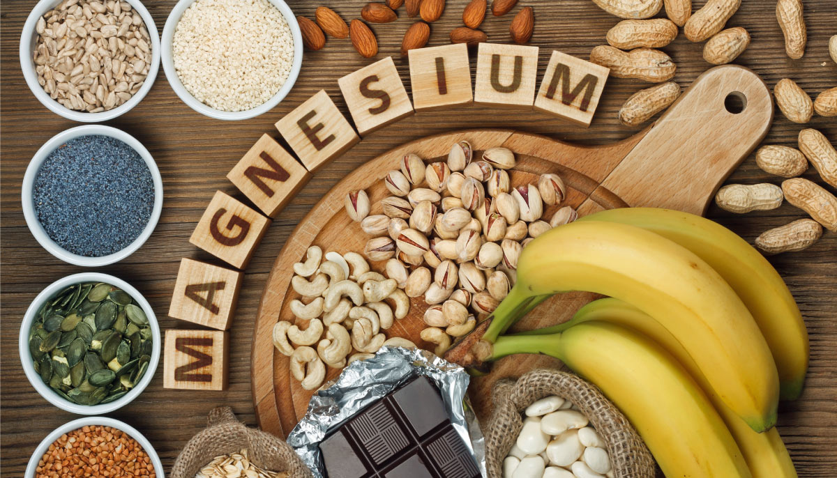 Magnesium and your health.
